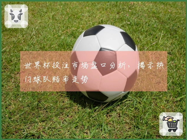 世界杯投注市场盘口分析,揭示热门球队赔率走势