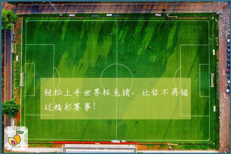 轻松上手世界杯竞猜，让你不再错过精彩赛事！