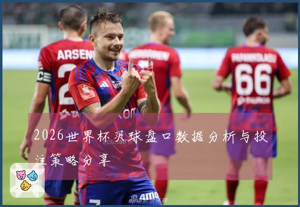 2026世界杯买球盘口数据分析与投注策略分享
