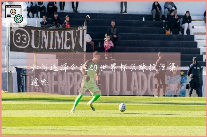 如何选择合适的世界杯买球投注渠道呢